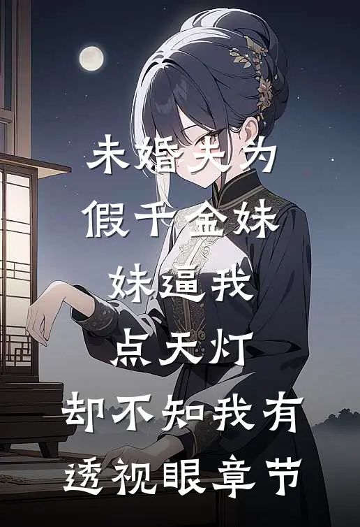 未婚夫为假千金妹妹逼我点天灯，却不知我有透视眼章节