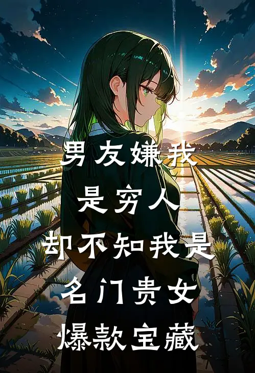 男友嫌我是穷人，却不知我是名门贵女爆款宝藏