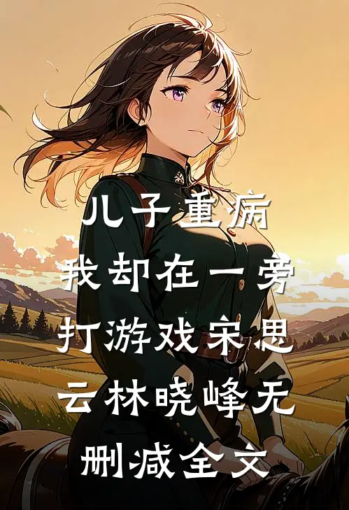 儿子重病，我却在一旁打游戏宋思云林晓峰无删减全文