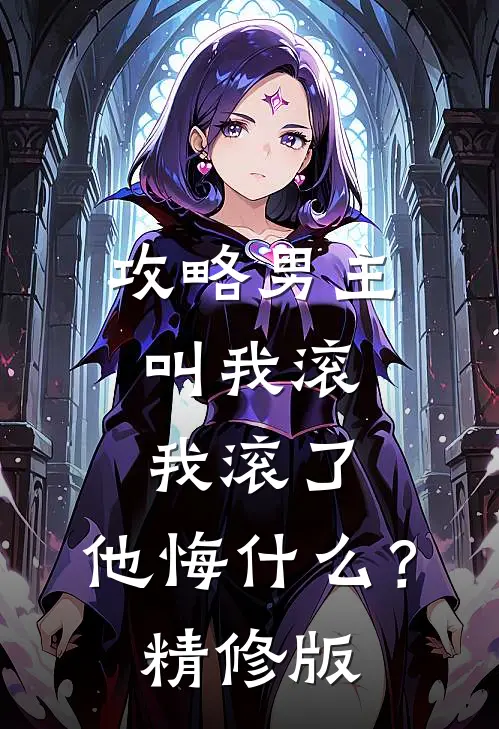 攻略男主叫我滚，我滚了，他悔什么？精修版