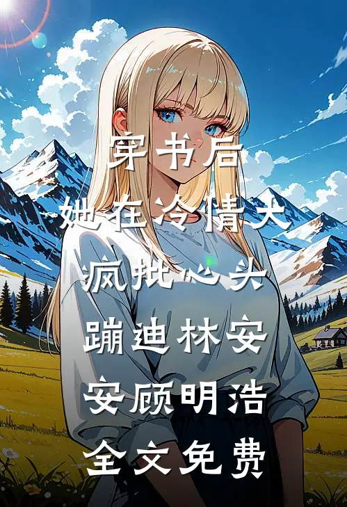 穿书后，她在冷情大疯批心头蹦迪林安安顾明浩全文免费