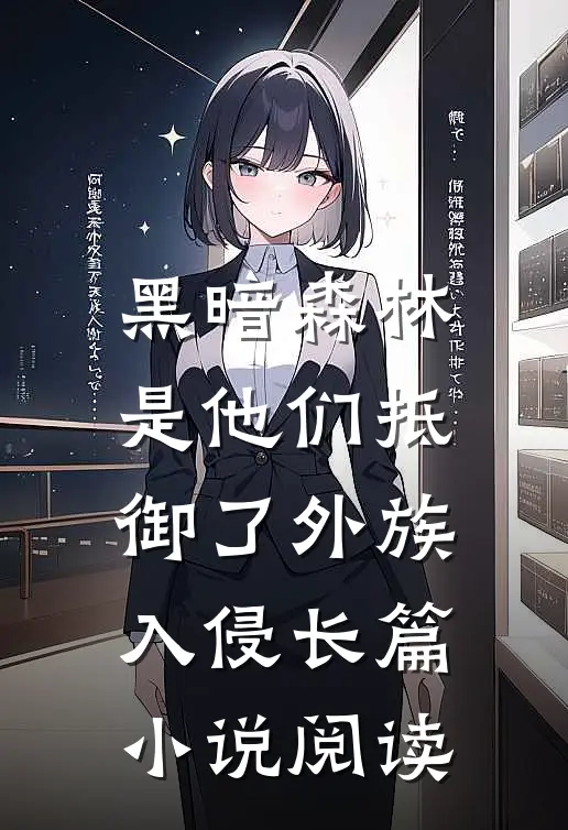 黑暗森林：是他们抵御了外族入侵长篇小说阅读