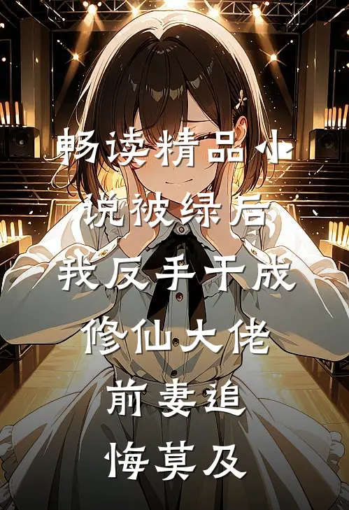 畅读精品小说被绿后，我反手干成修仙大佬，前妻追悔莫及