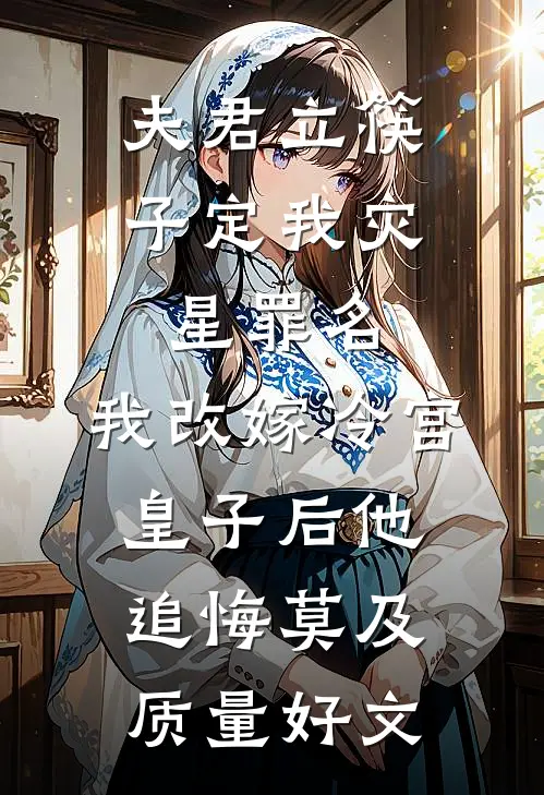 夫君立筷子定我灾星罪名，我改嫁冷宫皇子后他追悔莫及质量好文