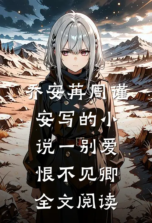 乔安苒周谨安写的小说一别爱恨不见卿全文阅读