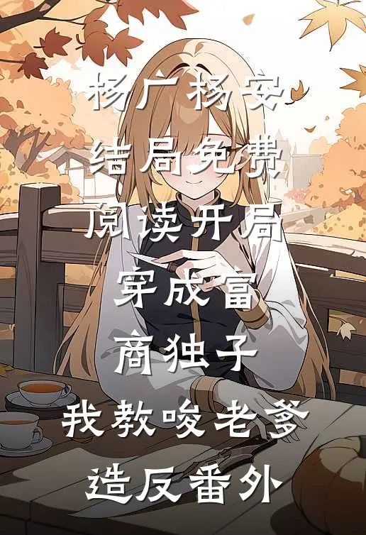 杨广杨安结局免费阅读开局穿成富商独子，我教唆老爹造反番外