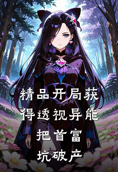 精品开局获得透视异能，把首富坑破产