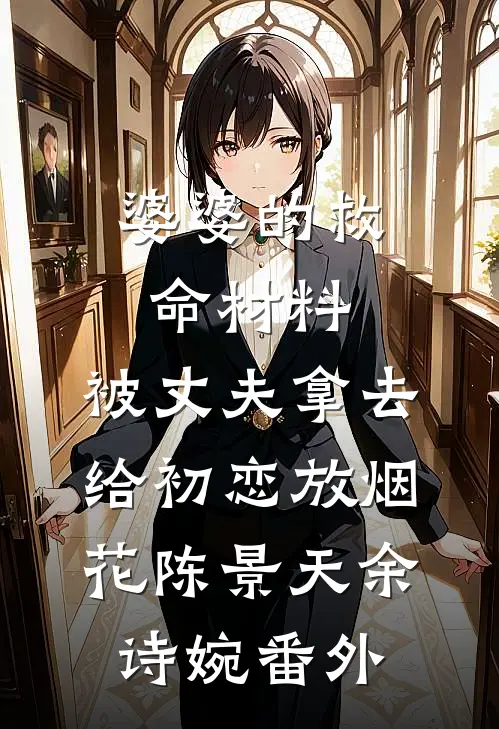 婆婆的救命材料，被丈夫拿去给初恋放烟花陈景天余诗婉番外