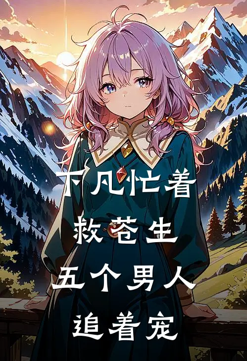 下凡忙着救苍生，五个男人追着宠