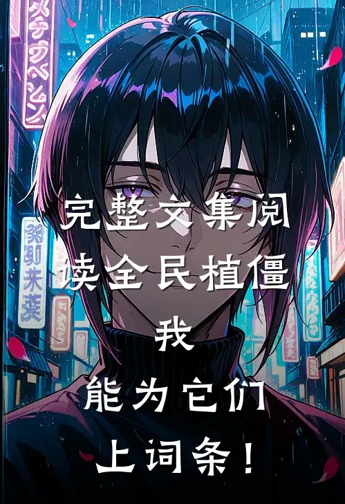 完整文集阅读全民植僵：我，能为它们上词条！