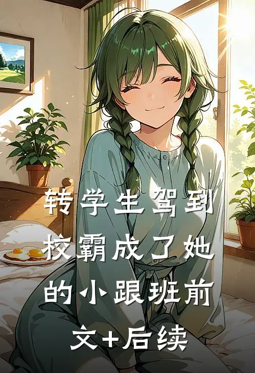 转学生驾到，校霸成了她的小跟班前文+后续