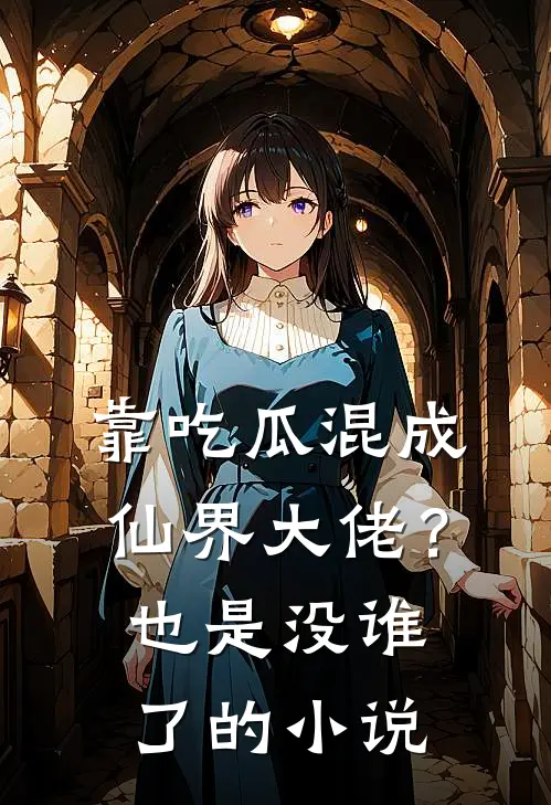 靠吃瓜混成仙界大佬？也是没谁了的小说