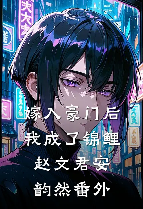 嫁入豪门后我成了锦鲤赵文君安韵然 番外