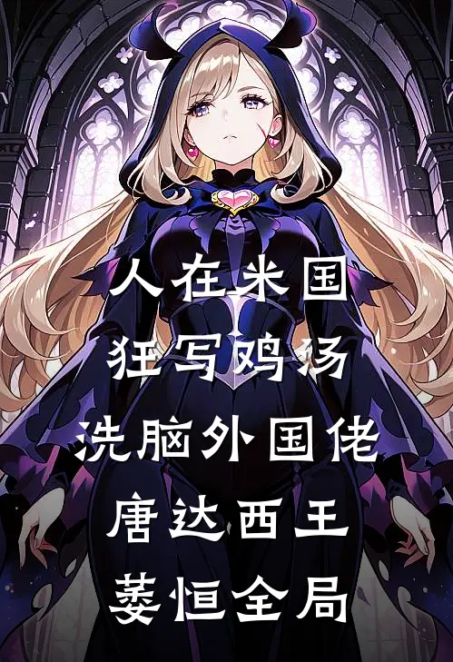 人在米国狂写鸡汤，洗脑外国佬唐达西王萎恒全局