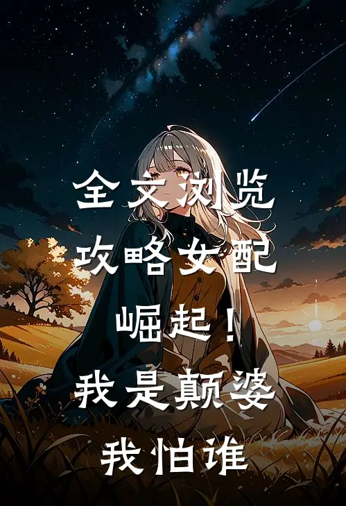 全文浏览攻略女配崛起！我是颠婆我怕谁