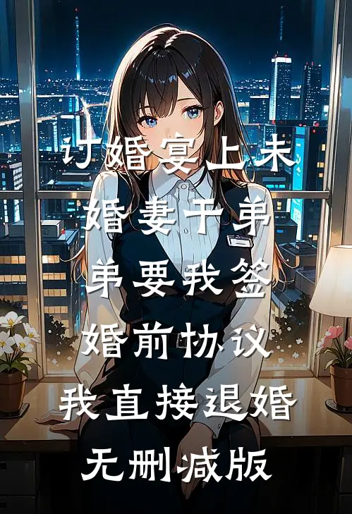 订婚宴上未婚妻干弟弟要我签婚前协议，我直接退婚无删减版