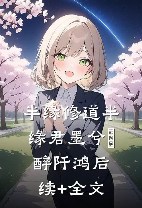 半缘修道半缘君墨兮玥醉阡鸿后续+全文