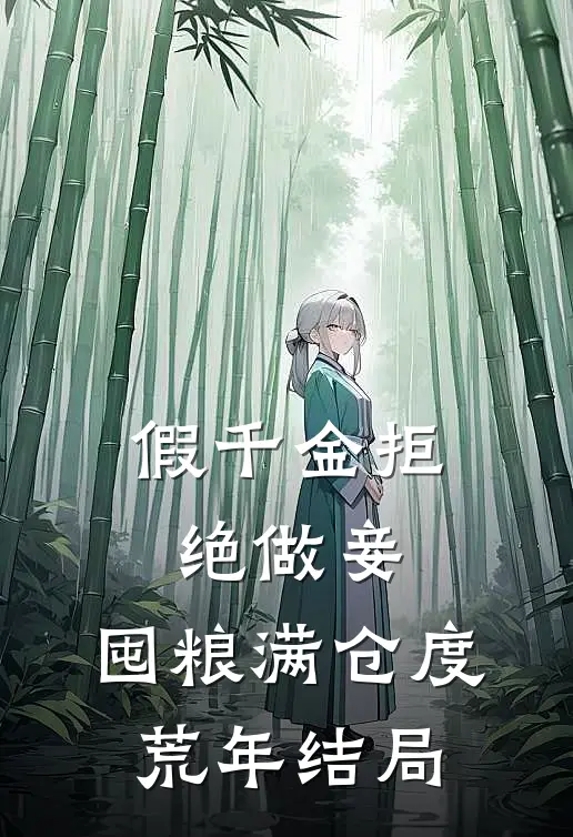 假千金拒绝做妾，囤粮满仓度荒年结局