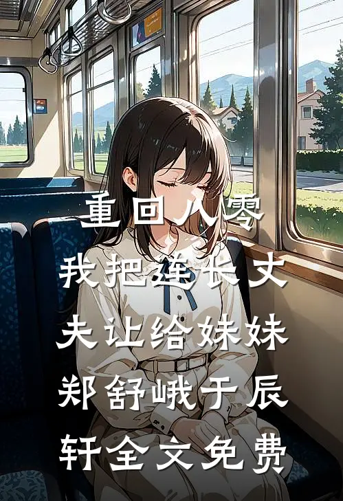 重回八零:我把连长丈夫让给妹妹:  郑舒峨于辰轩全文免费