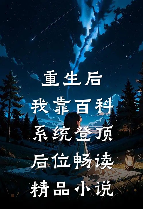 重生后，我靠百科系统登顶后位畅读精品小说