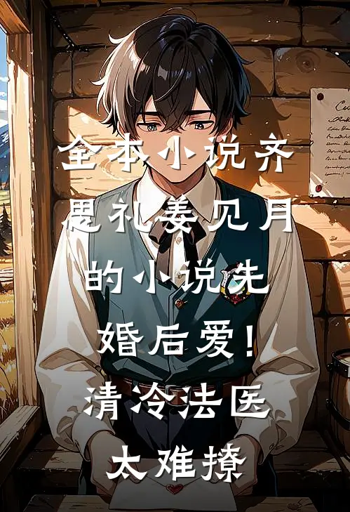 全本小说齐思礼姜见月的小说先婚后爱!清冷法医太难撩