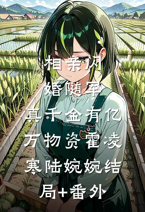 相亲闪婚随军，真千金有亿万物资霍凌寒陆婉婉结局+番外