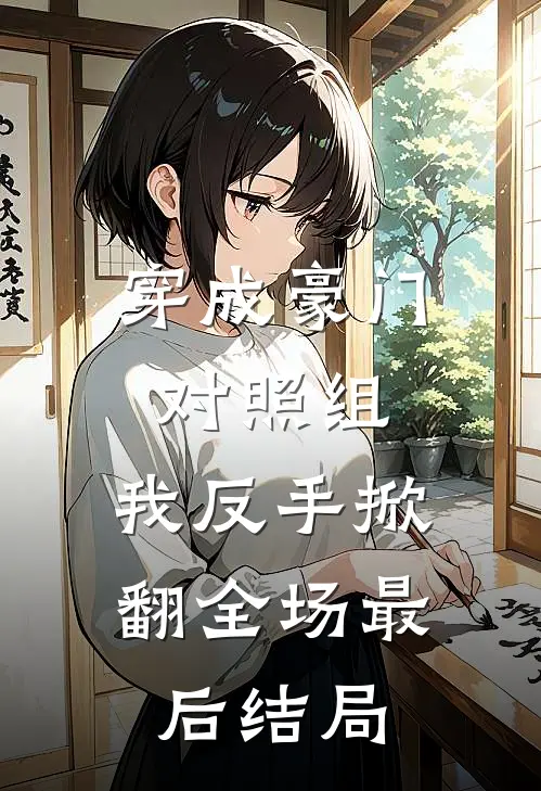 穿成豪门对照组，我反手掀翻全场最后结局