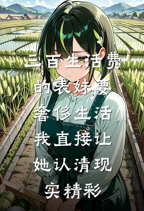 三百生活费的表妹要奢侈生活，我直接让她认清现实精彩