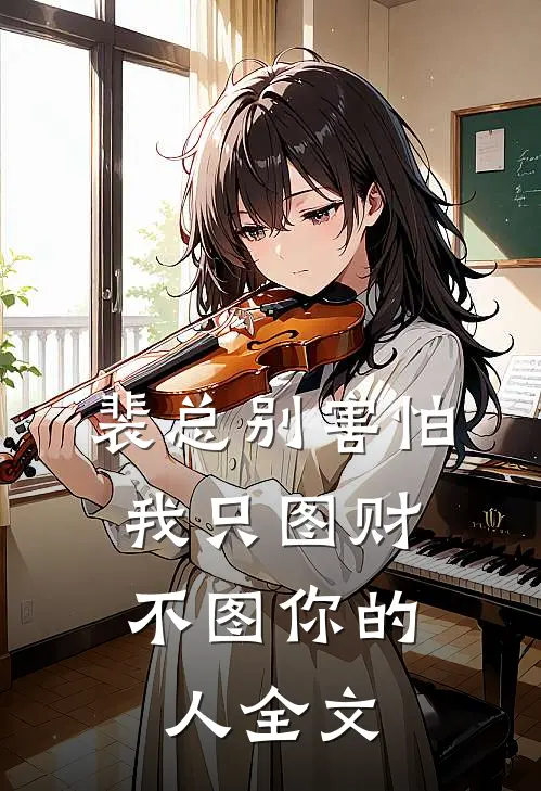 裴总别害怕，我只图财不图你的人全文