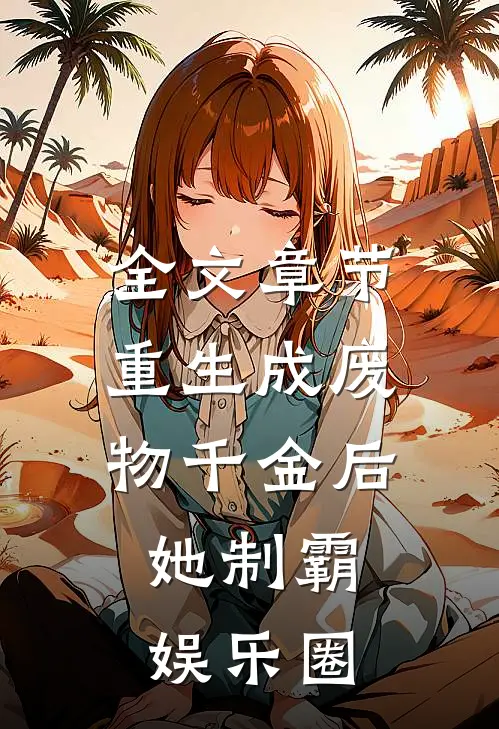 全文章节重生成废物千金后，她制霸娱乐圈