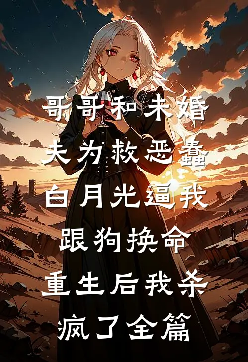 哥哥和未婚夫为救恶蠢白月光逼我跟狗换命，重生后我杀疯了全篇