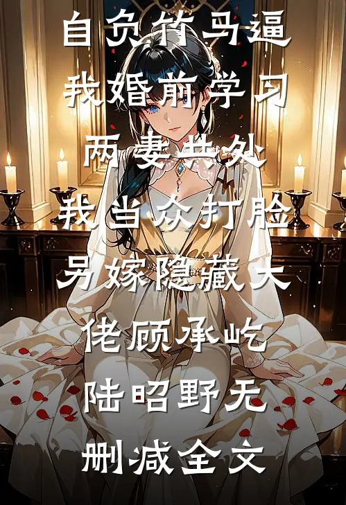 自负竹马逼我婚前学习两妻共处，我当众打脸另嫁隐藏大佬顾承屹陆昭野无删减全文
