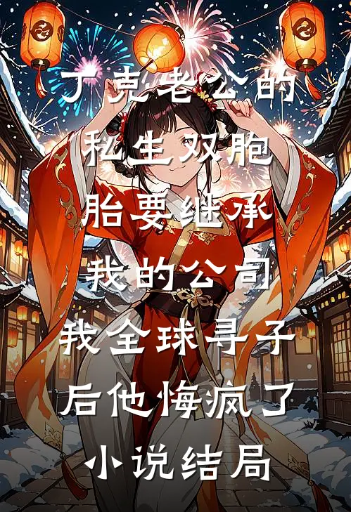 丁克老公的私生双胞胎要继承我的公司，我全球寻子后他悔疯了小说结局