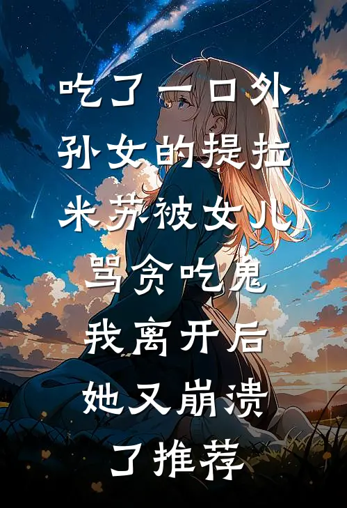 吃了一口外孙女的提拉米苏被女儿骂贪吃鬼，我离开后她又崩溃了推荐