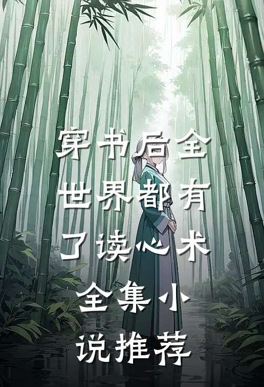 穿书后全世界都有了读心术全集小说推荐