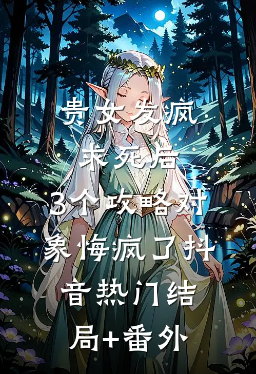 贵女发疯求死后，3个攻略对象悔疯了抖音热门结局+番外