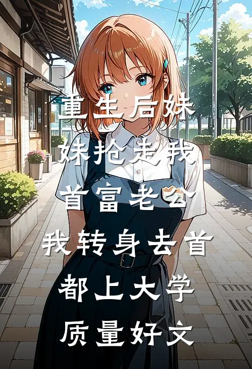 重生后妹妹抢走我首富老公，我转身去首都上大学质量好文