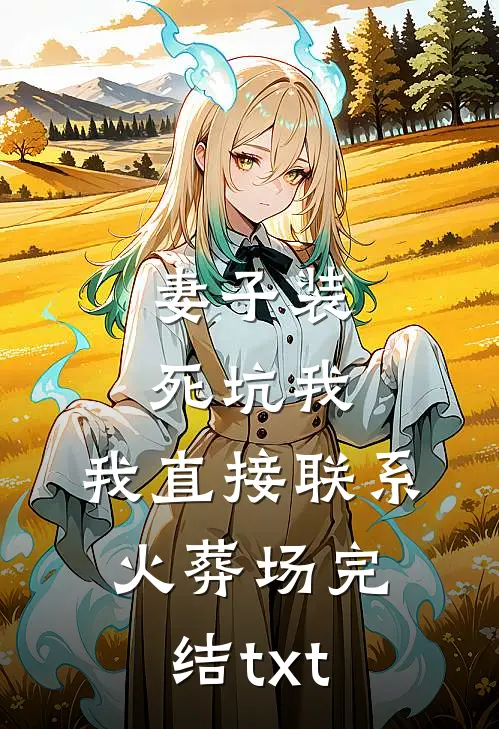 妻子装死坑我，我直接联系火葬场完结txt