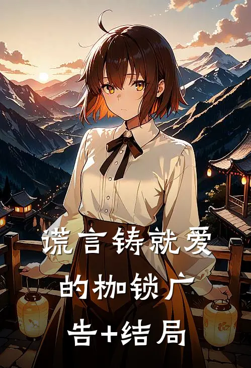 谎言铸就爱的枷锁广告+结局