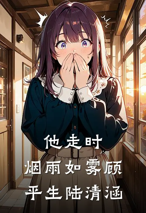 他走时，烟雨如雾顾平生陆清涵