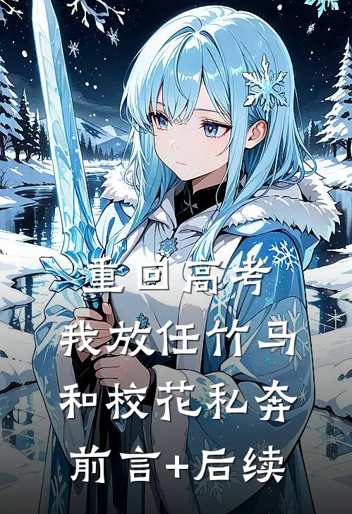重回高考，我放任竹马和校花私奔前言+后续