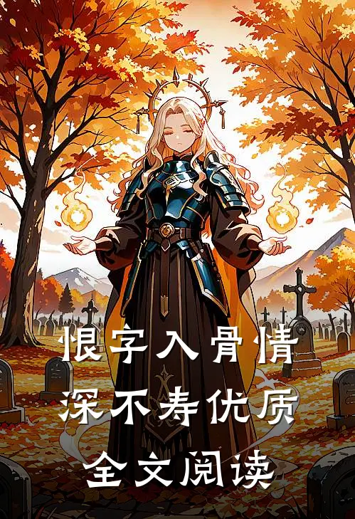 恨字入骨情深不寿优质全文阅读
