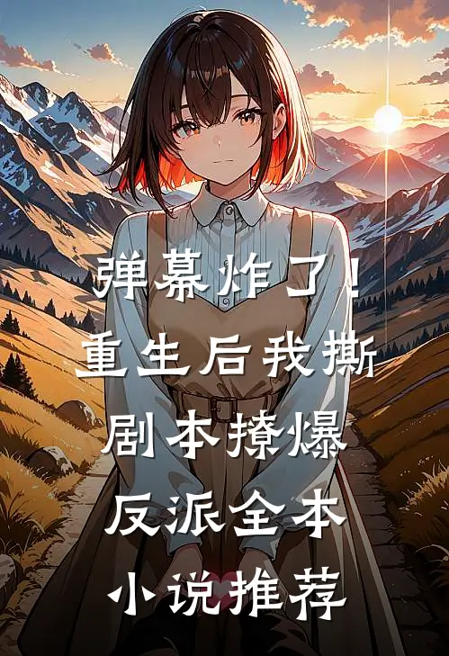 弹幕炸了！重生后我撕剧本撩爆反派全本小说推荐