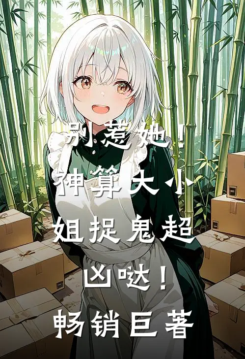 别惹她！神算大小姐捉鬼超凶哒！畅销巨著