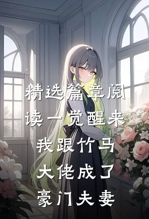精选篇章阅读一觉醒来，我跟竹马大佬成了豪门夫妻