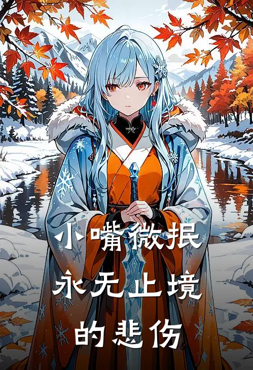 小嘴微抿永无止境的悲伤