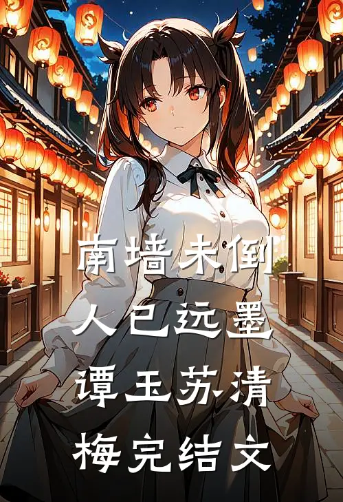 南墙未倒人已远墨谭玉苏清梅完结文