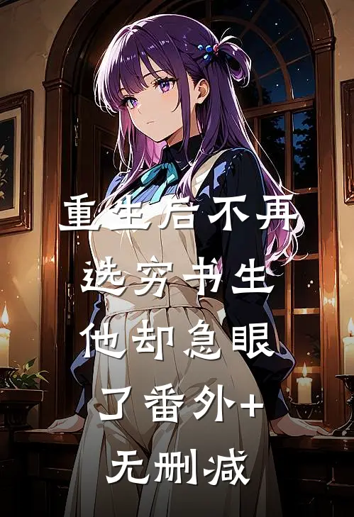 重生后不再选穷书生，他却急眼了番外+无删减