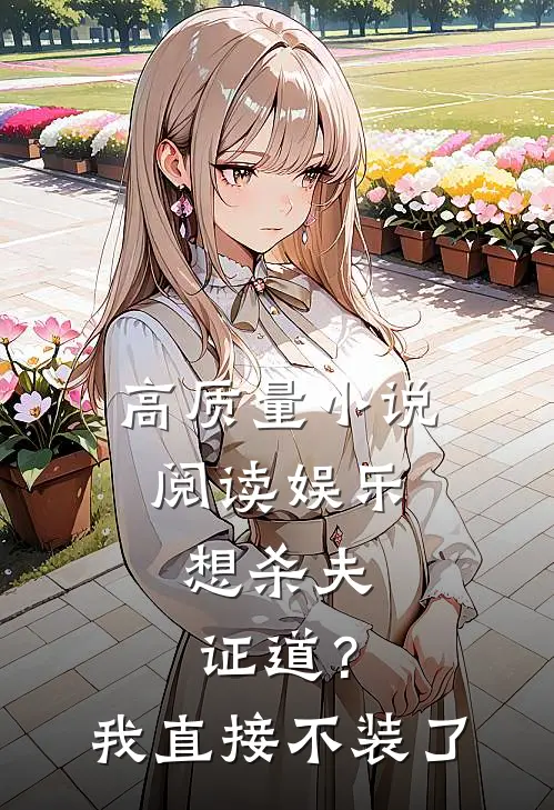 高质量小说阅读娱乐：想杀夫证道？我直接不装了