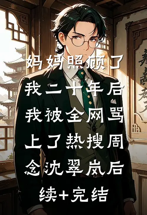 妈妈照顾了我二十年后，我被全网骂上了热搜周念沈翠岚后续+完结